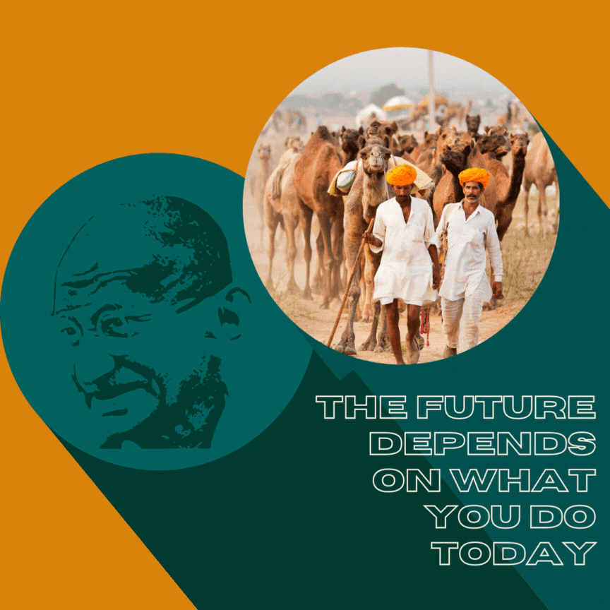 Happy Gandhi Jayanti GIFs